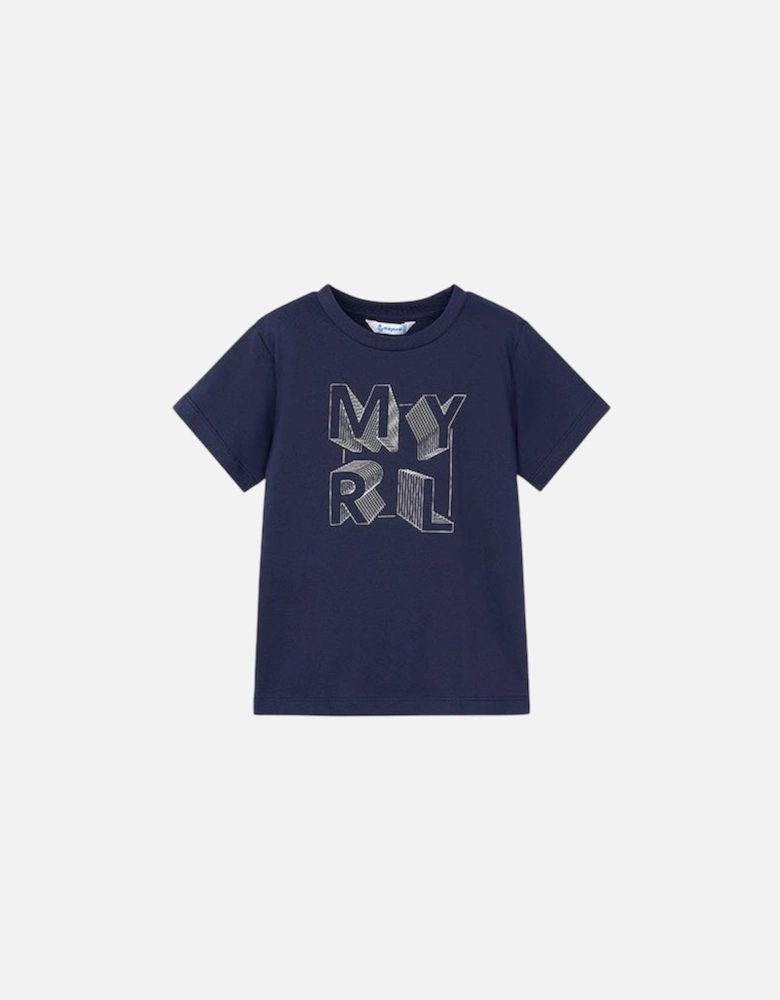 Boys Navy T-Shirt