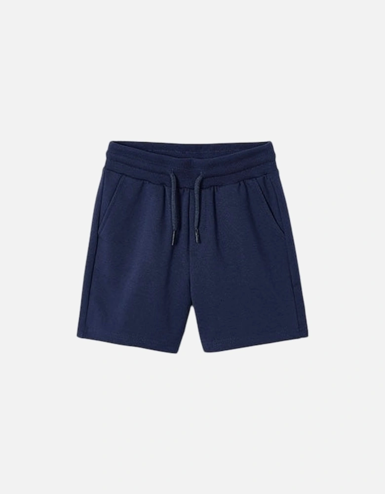 Boys Navy Jog Shorts