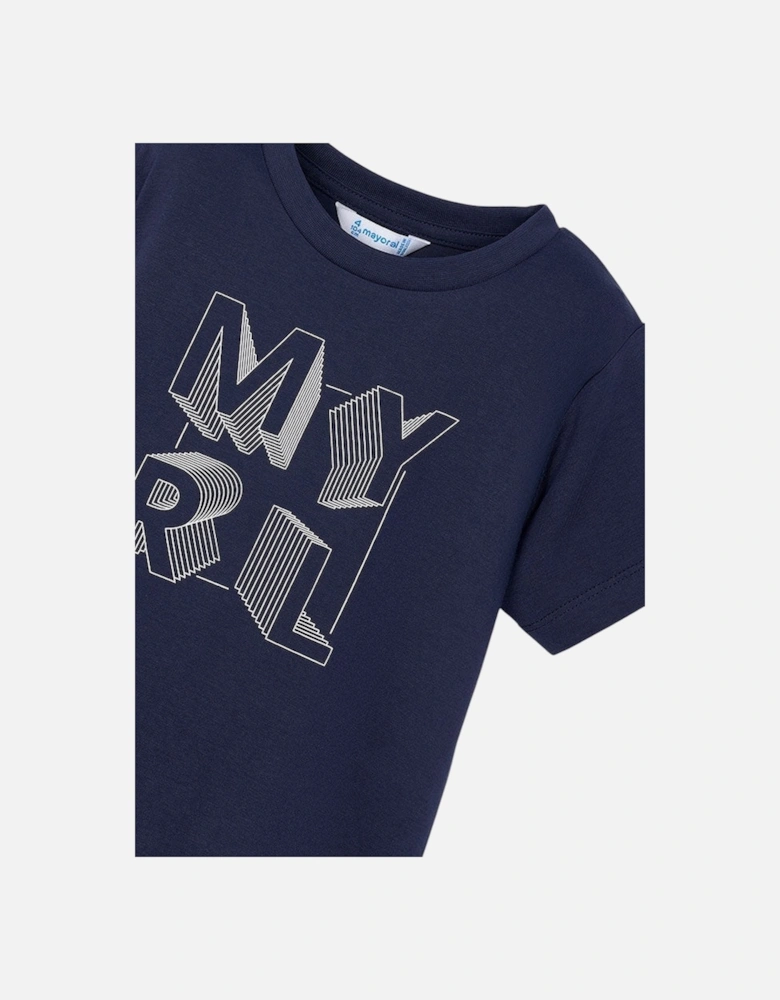 Boys Navy T-Shirt