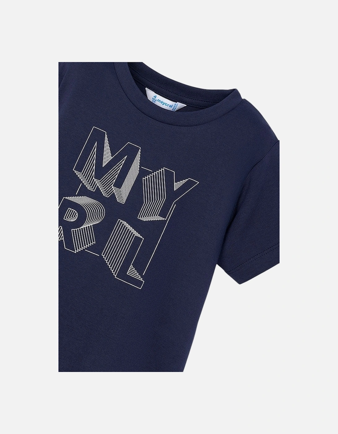 Boys Navy T-Shirt