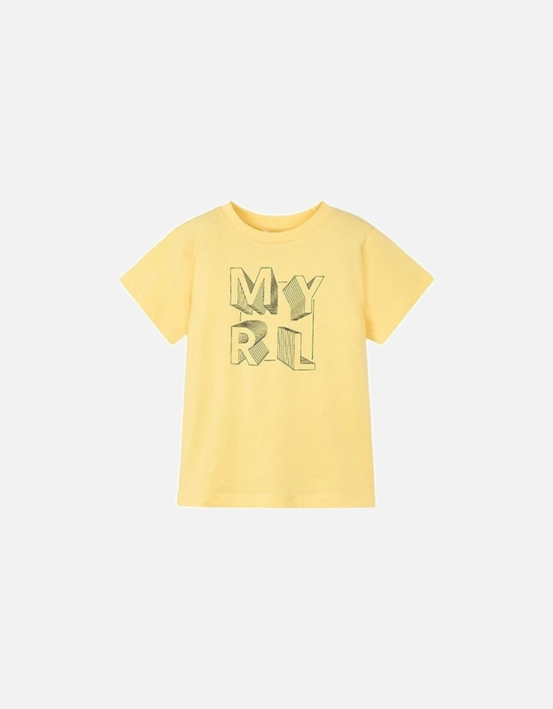 Boys Yellow T-Shirt