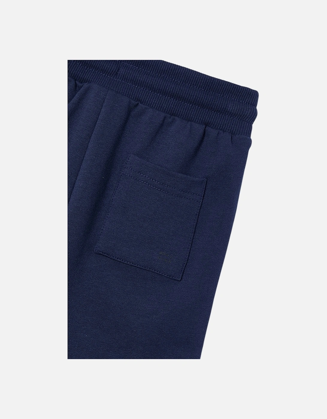 Boys Navy Jog Shorts