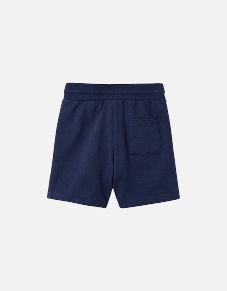 Boys Navy Jog Shorts