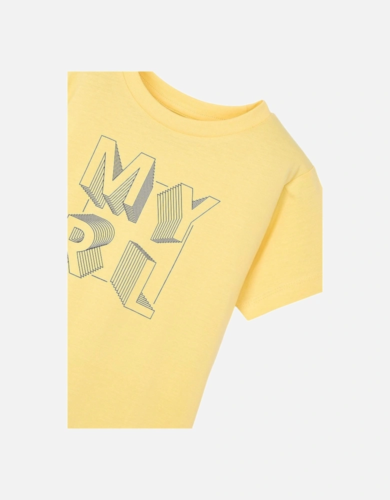 Boys Yellow T-Shirt