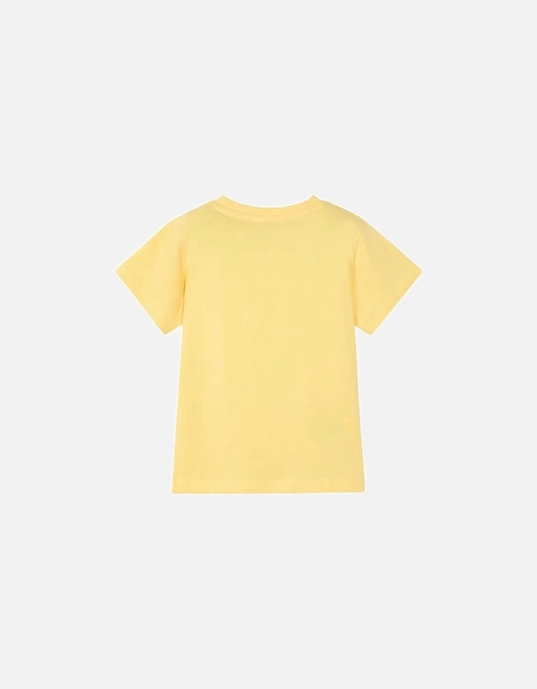 Boys Yellow T-Shirt