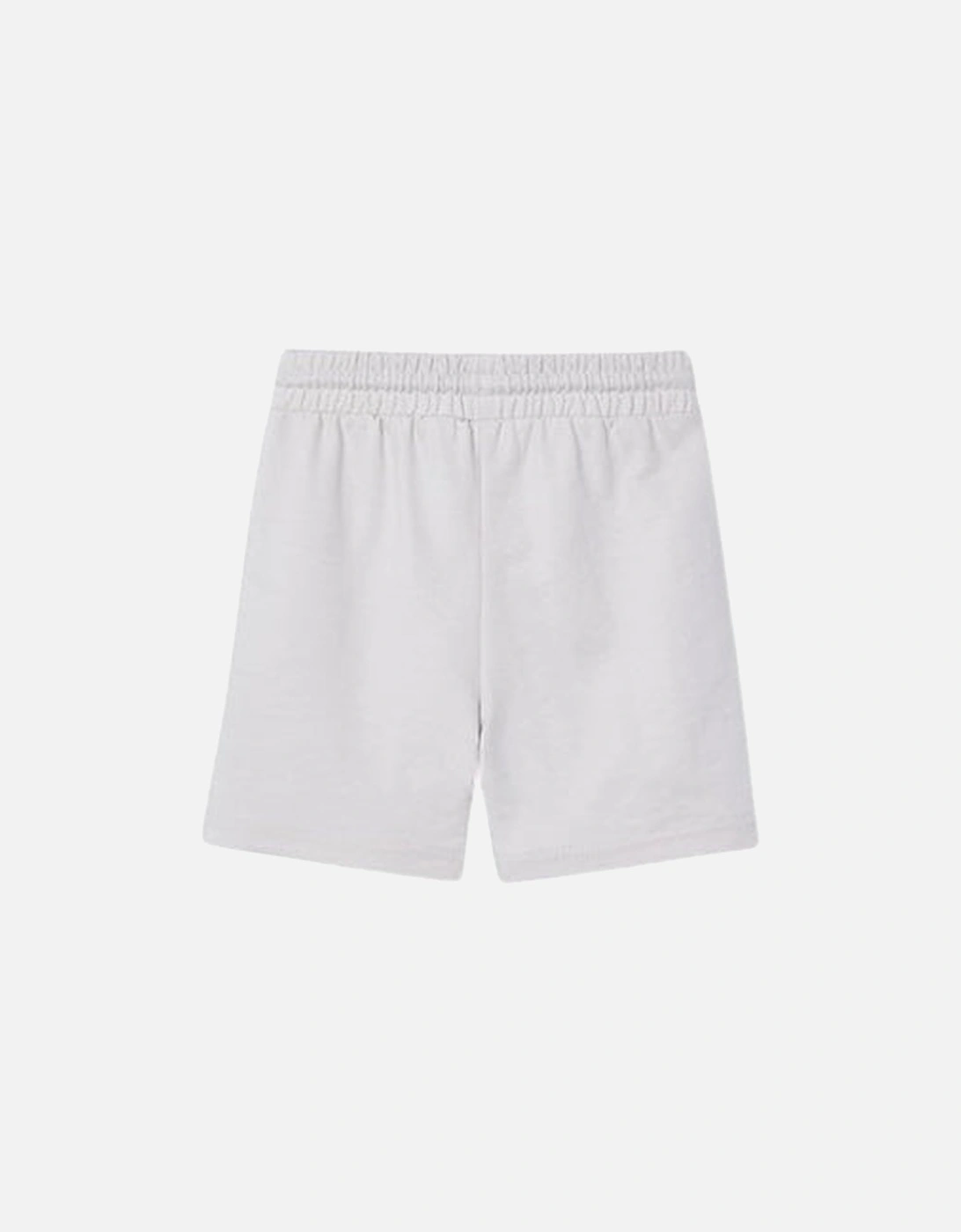 Boys Light Grey Jog Shorts