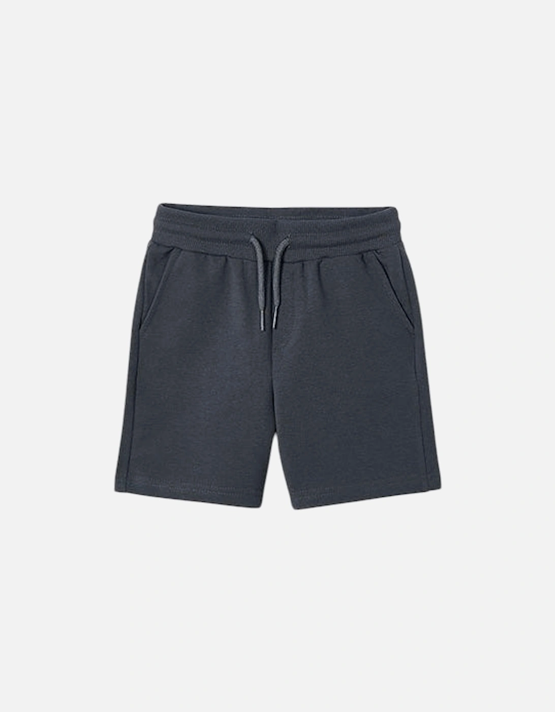 Boys Charcoal Grey Jog Shorts, 4 of 3