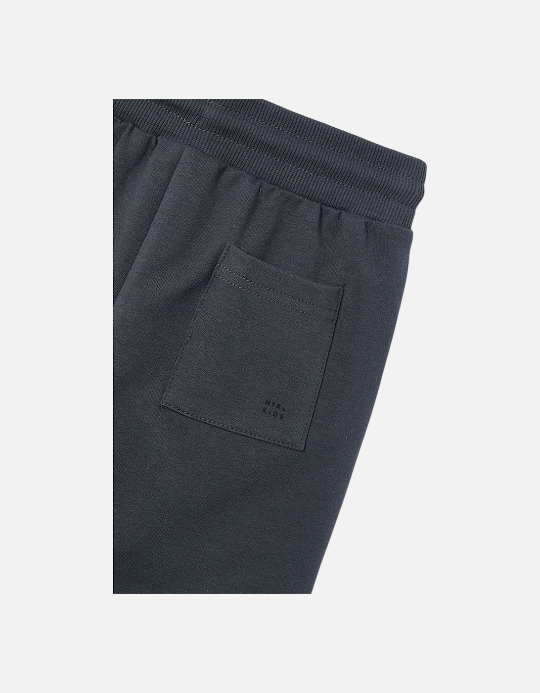 Boys Charcoal Grey Jog Shorts