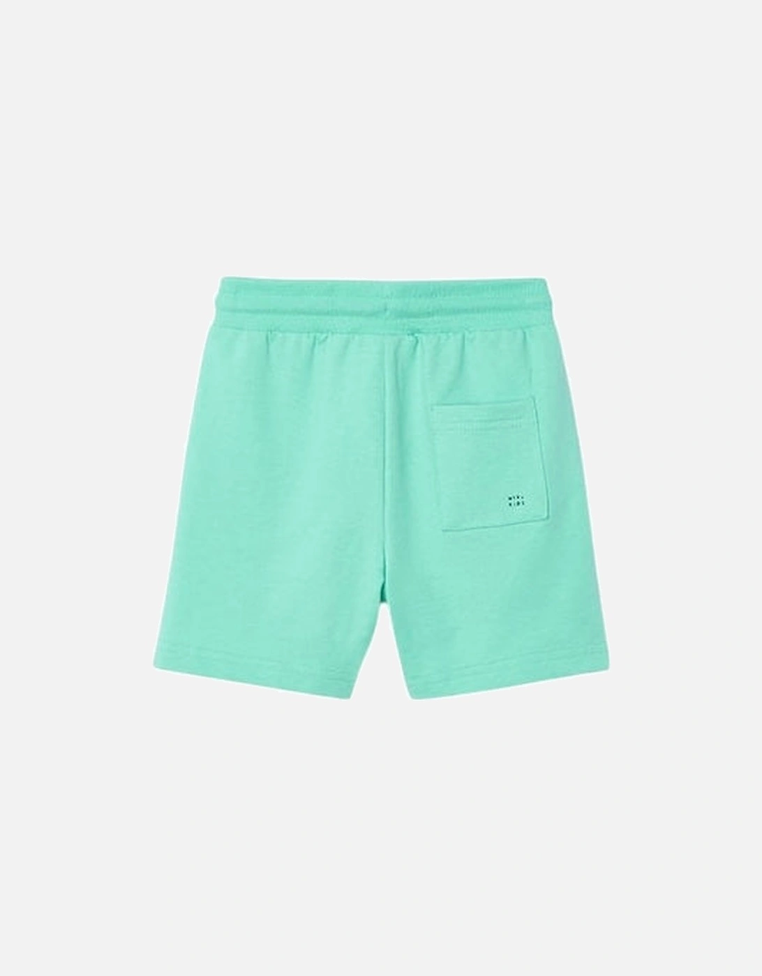 Boys Mint Green Jog Shorts