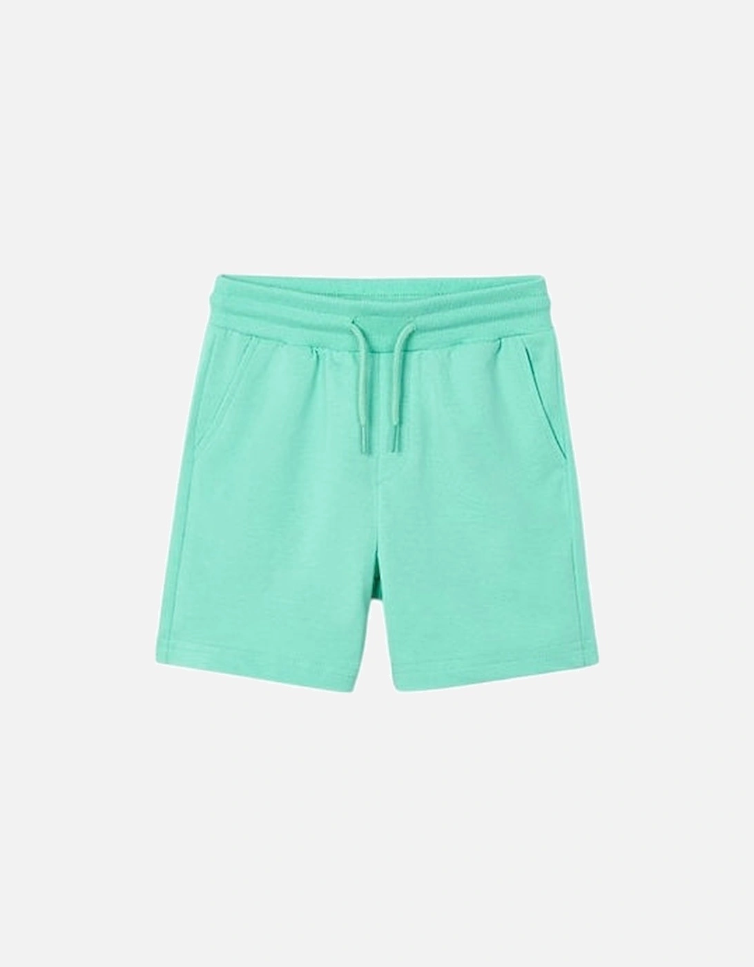 Boys Mint Green Jog Shorts, 4 of 3