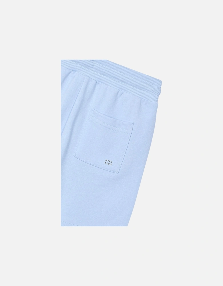 Boys Blue Jog Shorts