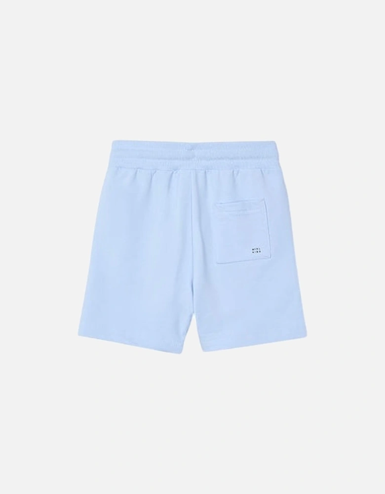 Boys Blue Jog Shorts