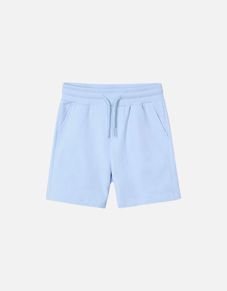 Boys Blue Jog Shorts