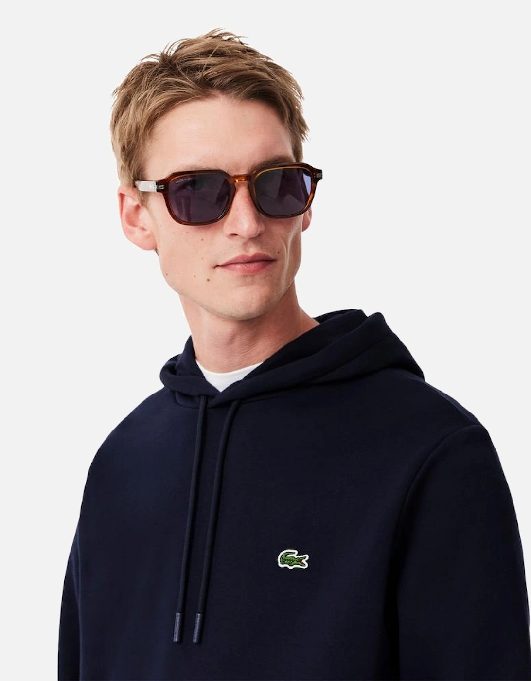 Modern Fit Hoodie - Navy