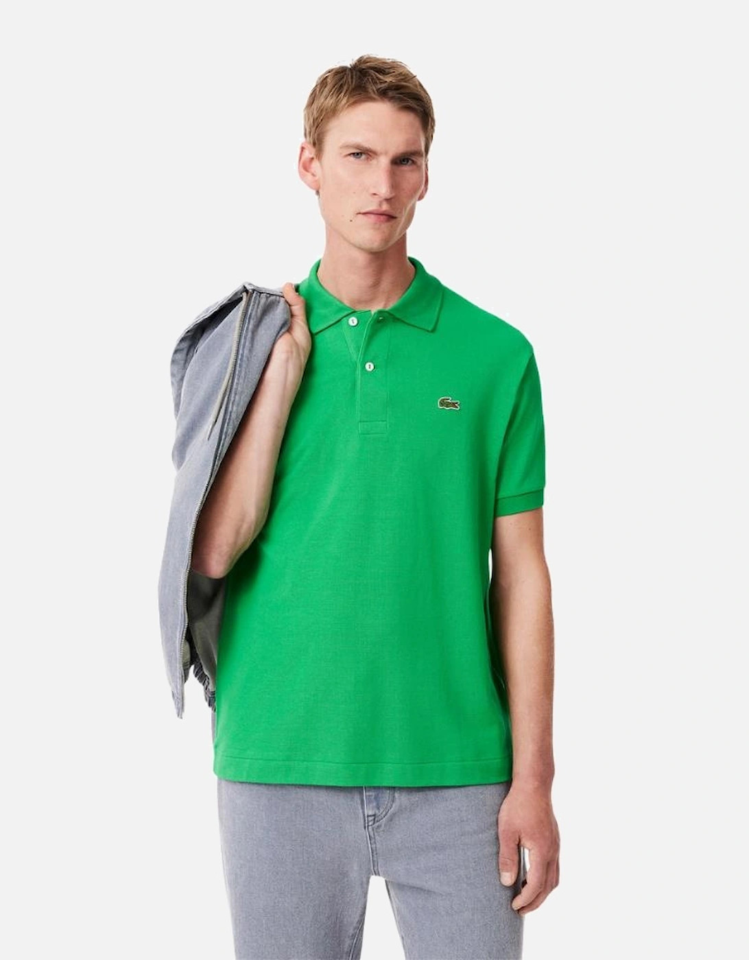 L1212 Classic Polo - Green