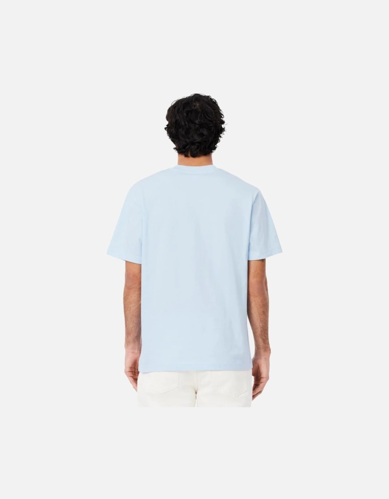 Classic Mid Weight Tee - Sky