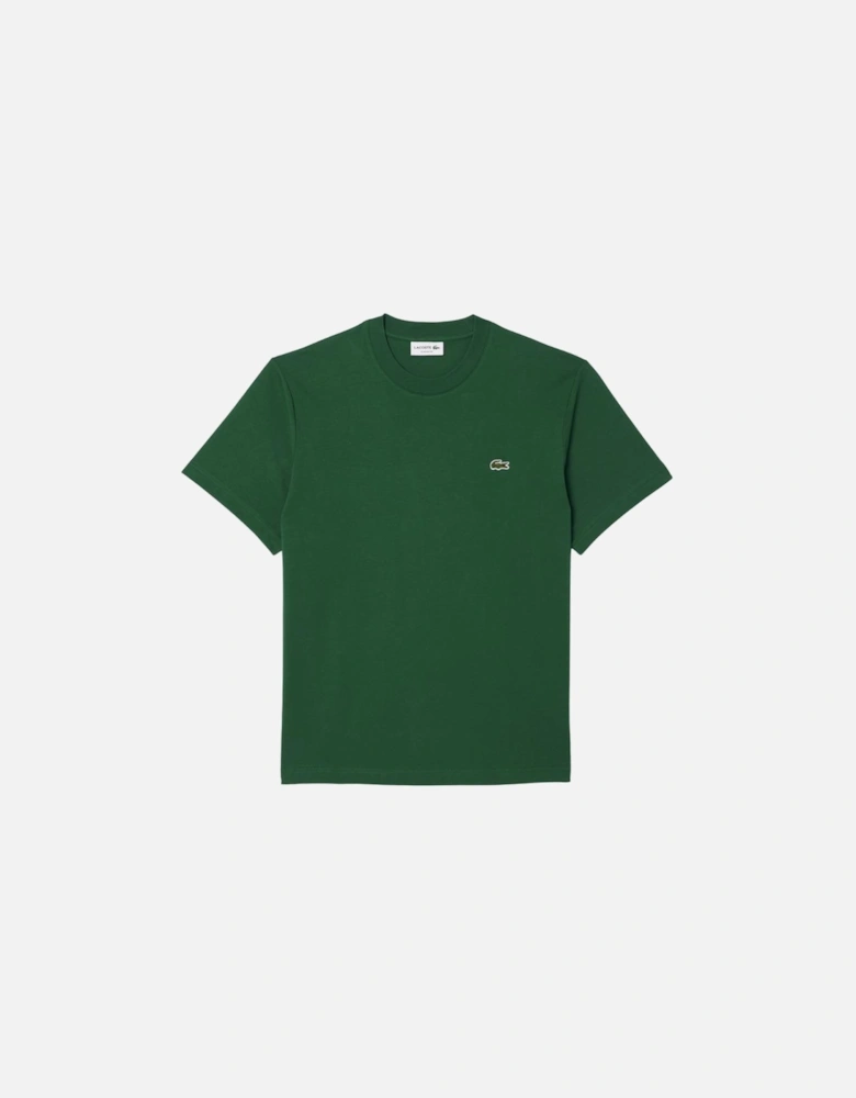 Classic Mid Weight Tee - Pine Green