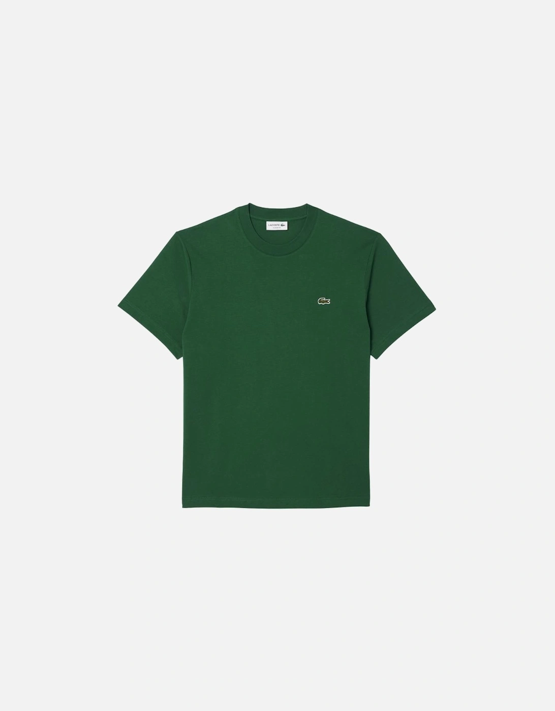 Classic Mid Weight Tee - Pine Green, 5 of 4