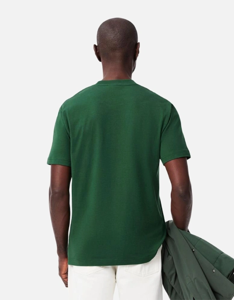 Classic Mid Weight Tee - Pine Green