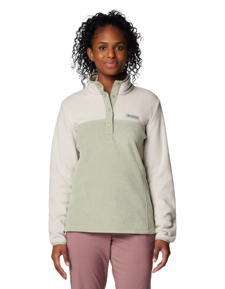 Women's Benton Springs 1/2 Snap Pull Over Fleece - Brown