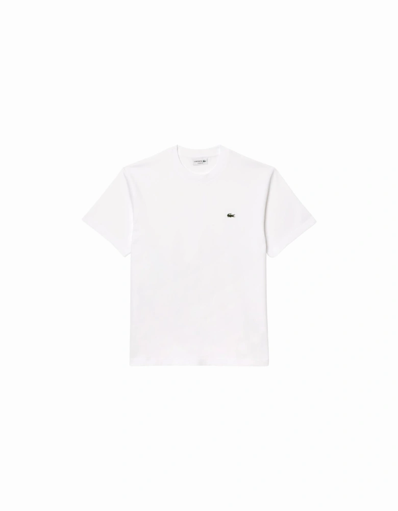 Classic Mid Weight Tee - White