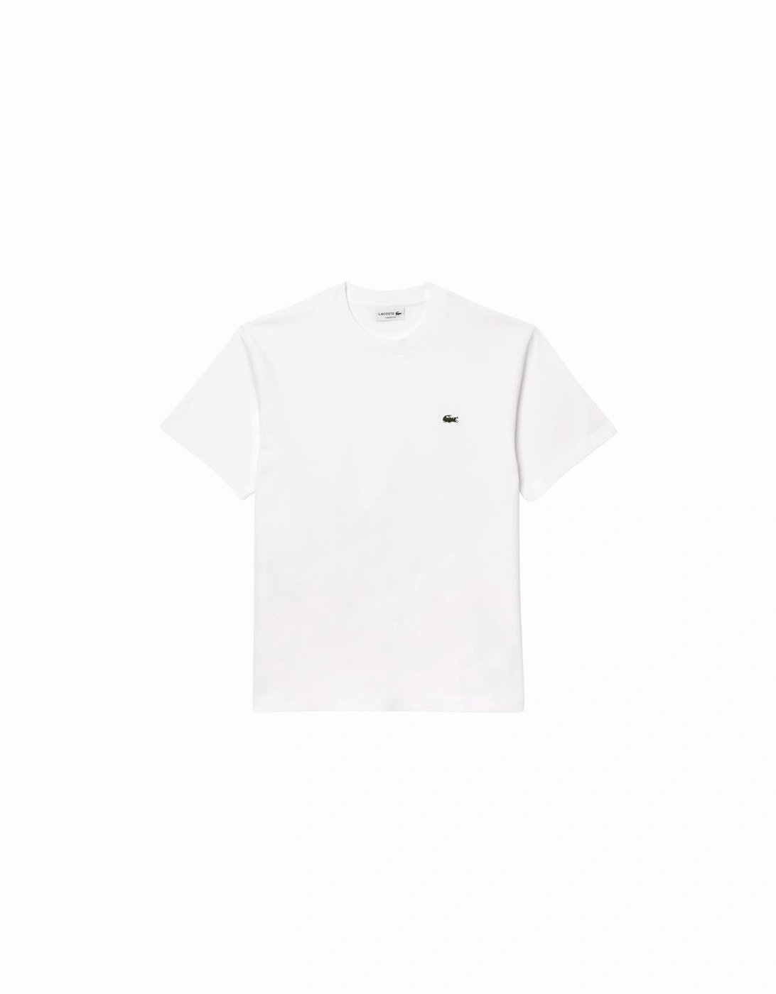 Classic Mid Weight Tee - White, 5 of 4