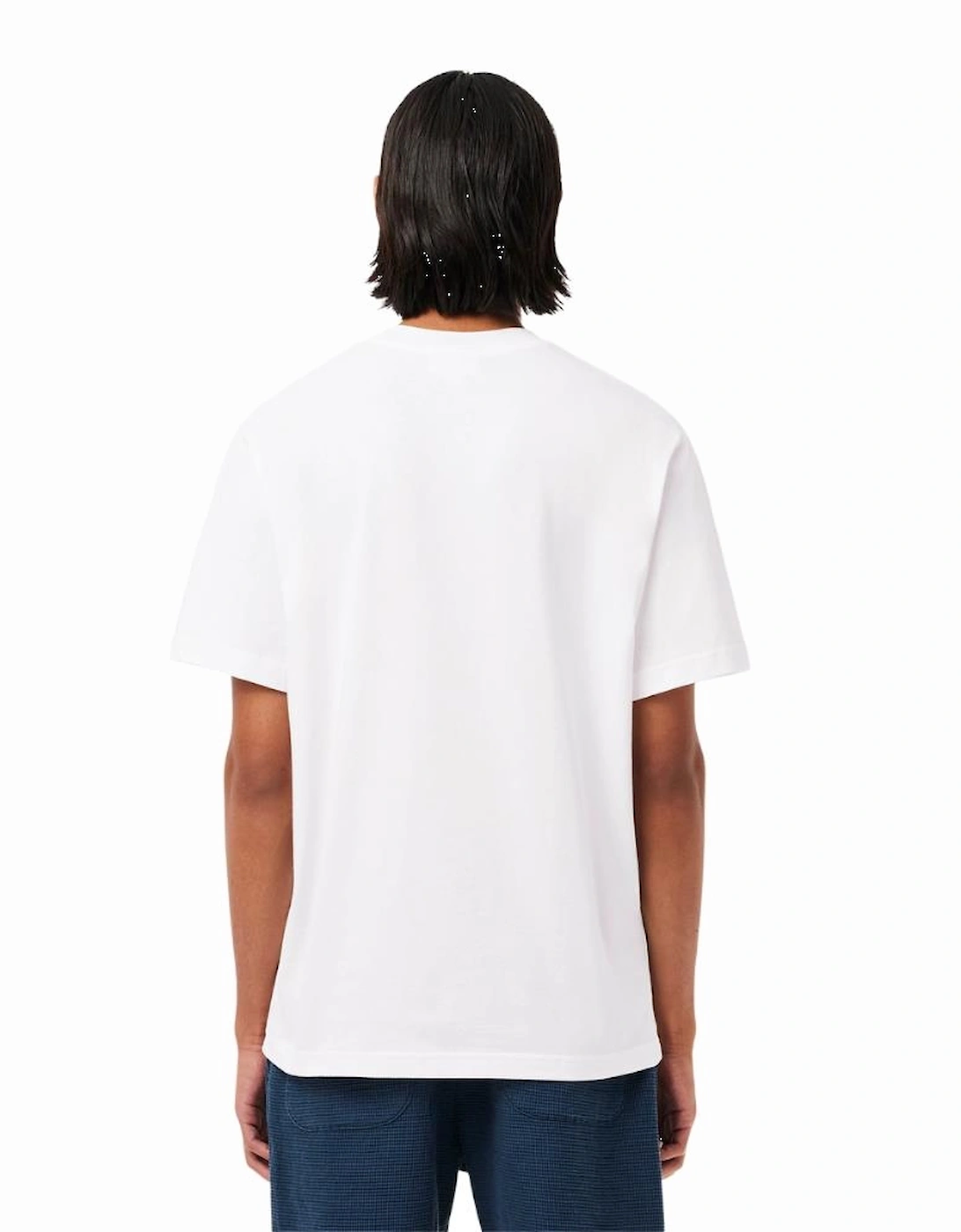 Classic Mid Weight Tee - White