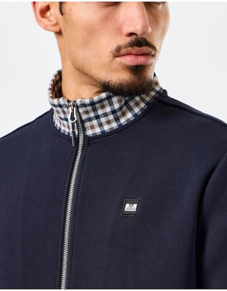 Alameda Track Top Navy