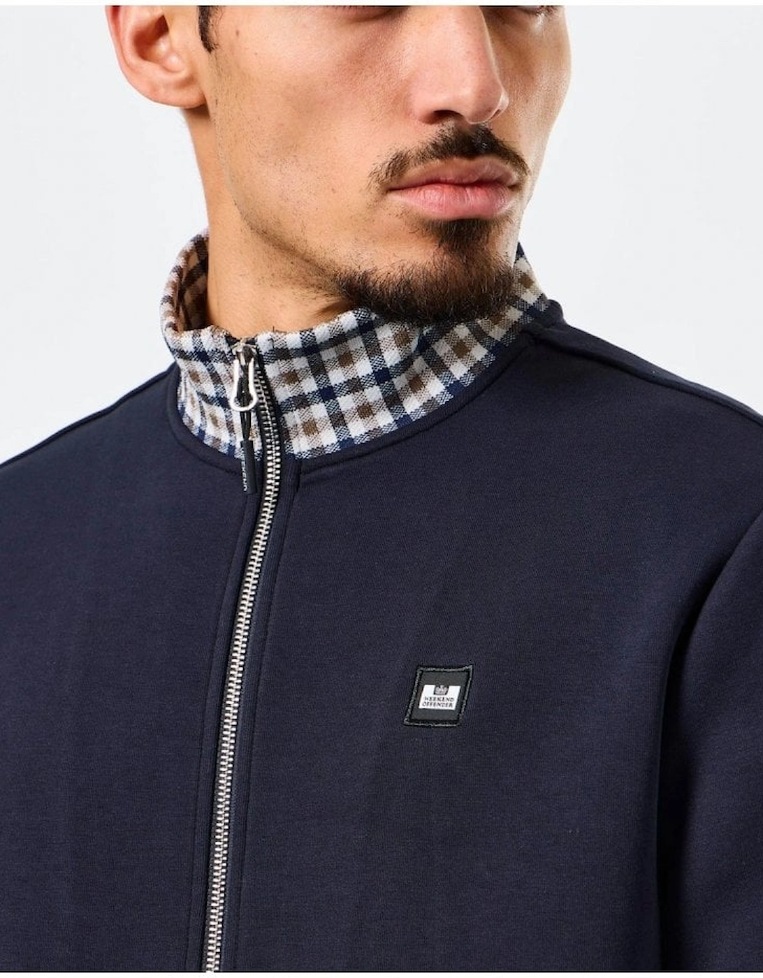 Alameda Track Top Navy