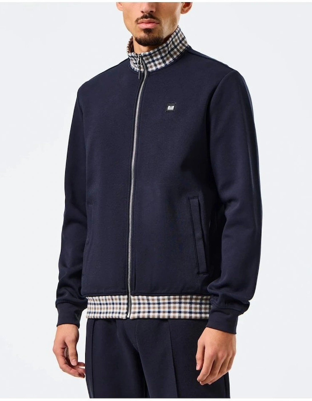 Alameda Track Top Navy