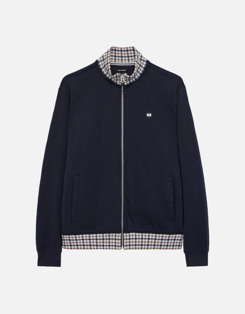 Alameda Track Top Navy