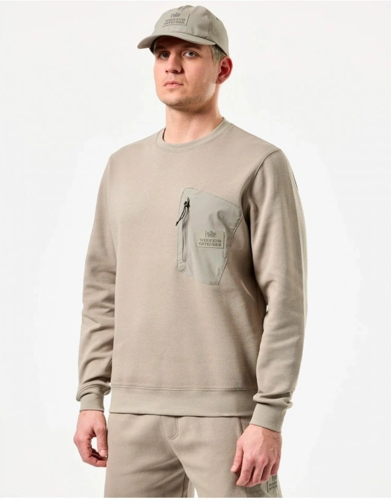 San Telmo Sweatshirt Bark