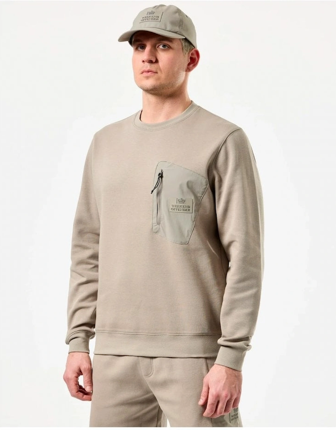 San Telmo Sweatshirt Bark