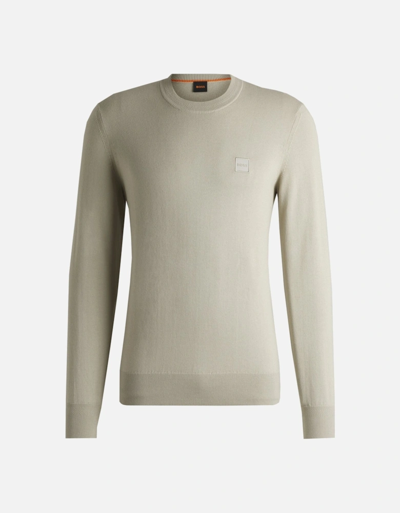 Men's Beige Kanovano Knit