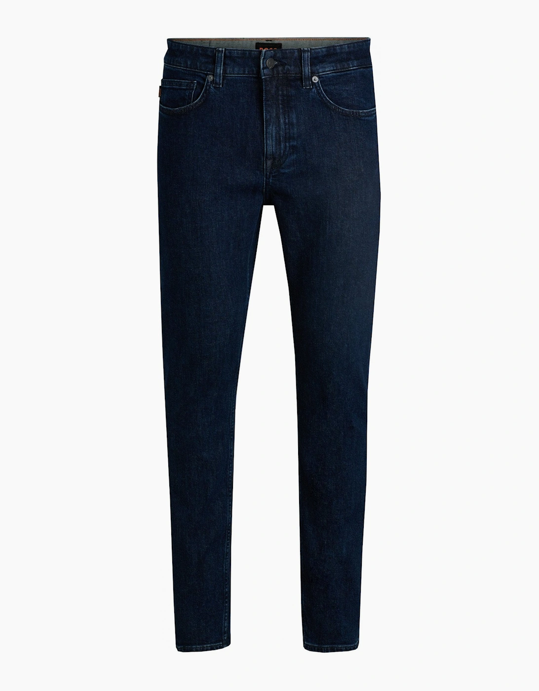 Boss Men's Hugo Boss Men's Dark Blue Delware Jeans. - Navy