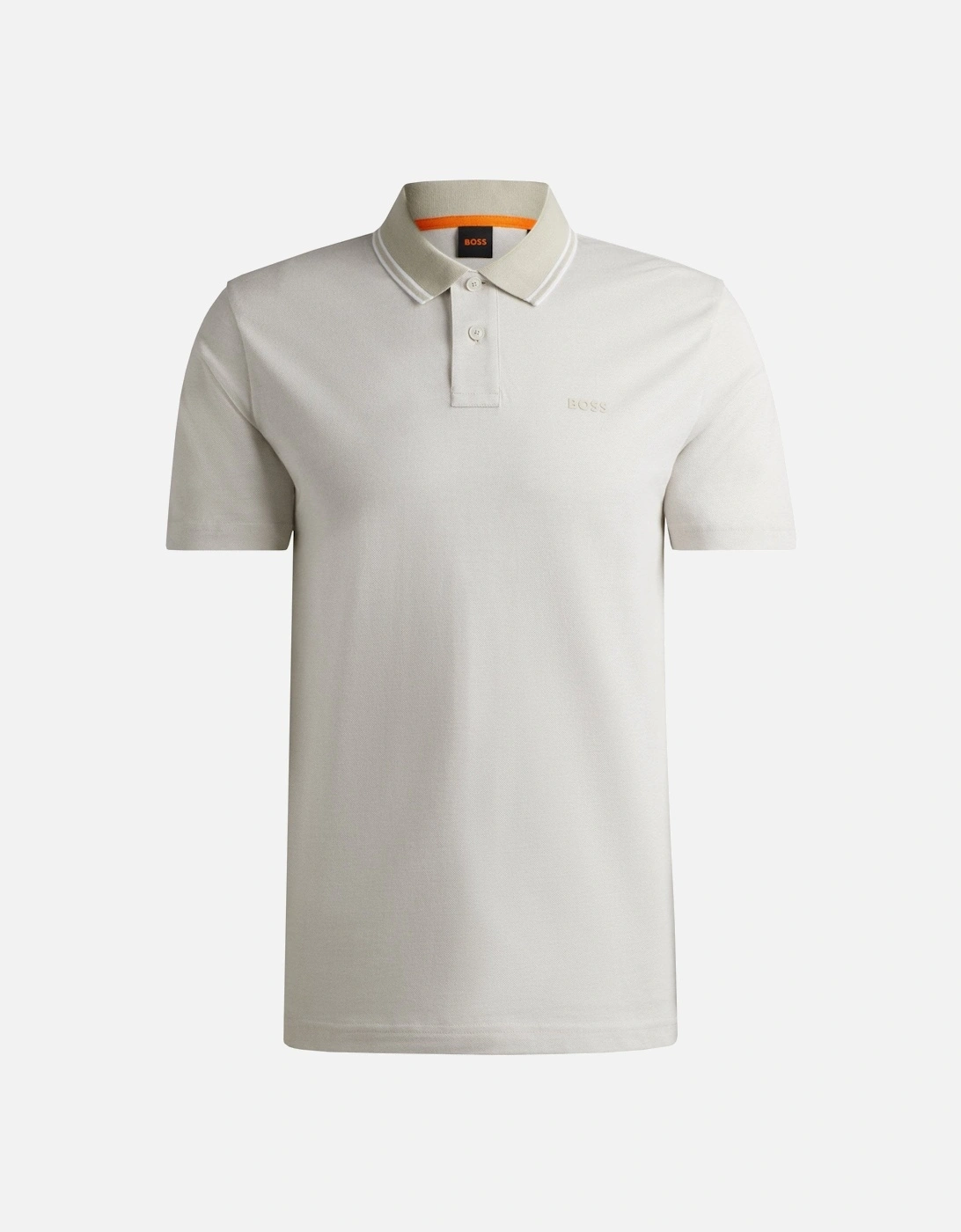 Men's Beige Peoxford Polo Shirt, 3 of 2