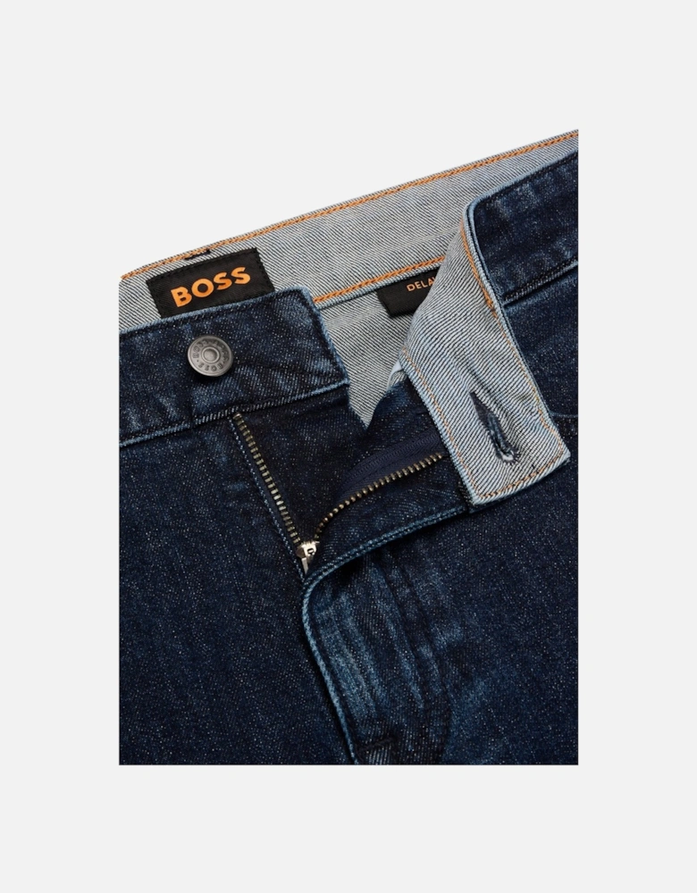 Men's Dark Blue Delware Jeans.