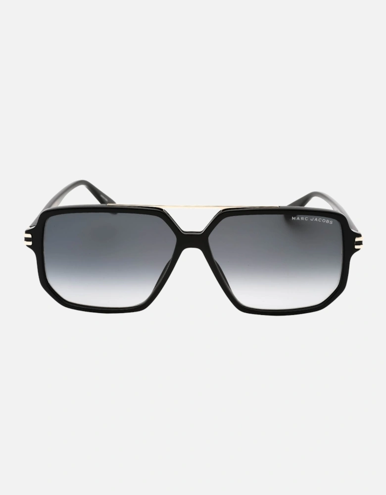 Dark Grey SF Lens Black Sunglasses