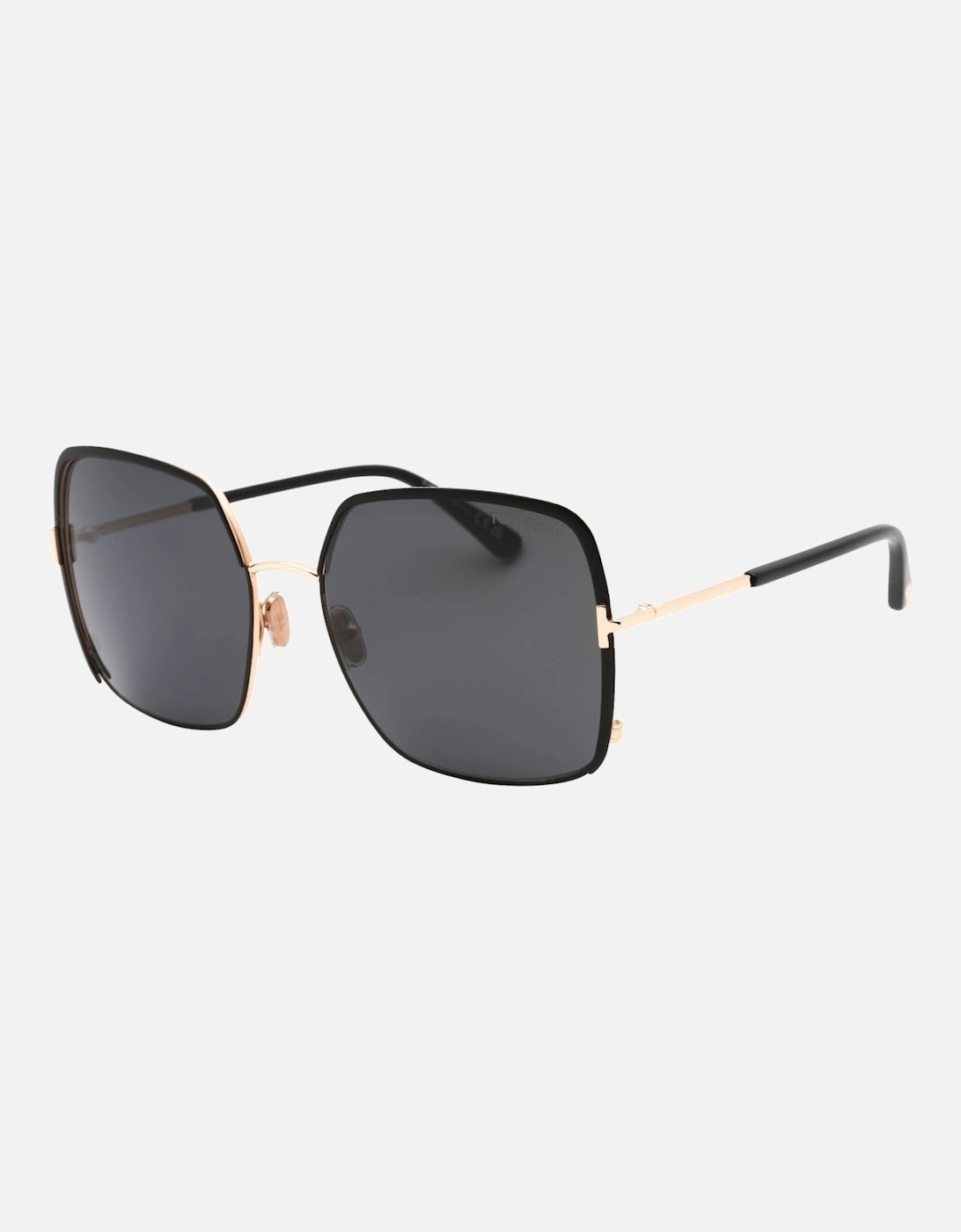 Raphaela Black Sunglasses