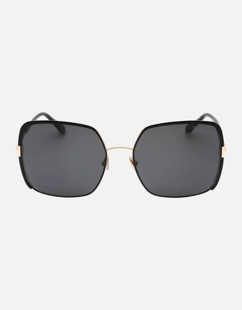 Raphaela Black Sunglasses