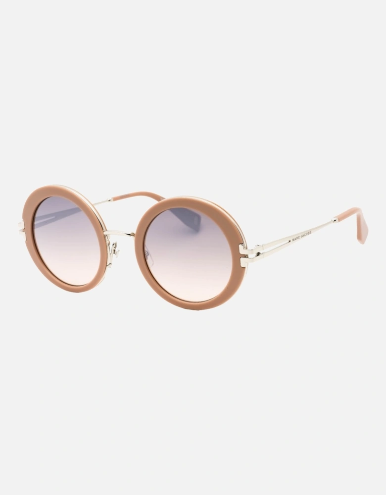 Nude Frame Silver Sunglasses