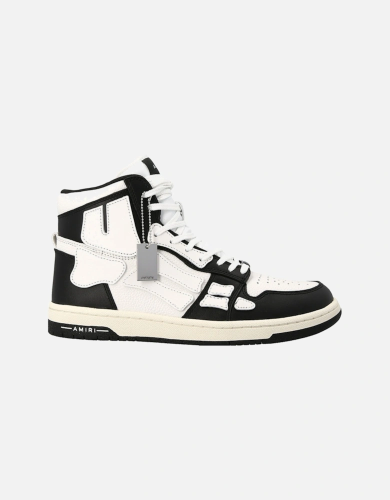 Skel Top High Top Black Sneakers