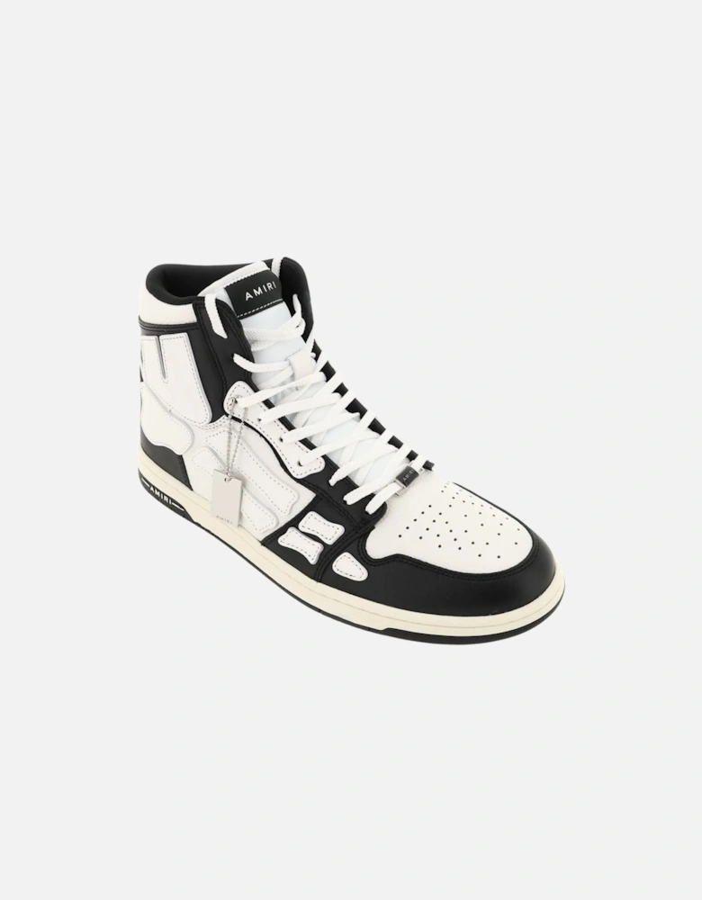 Skel Top High Top Black Sneakers