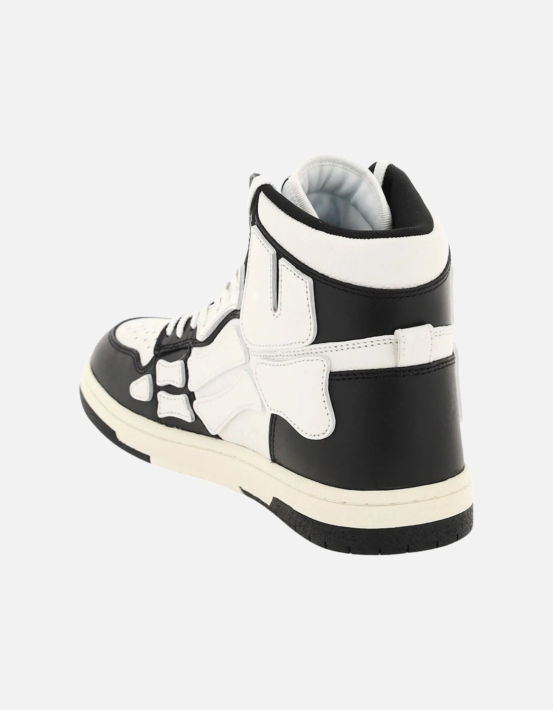 Skel Top High Top Black Sneakers