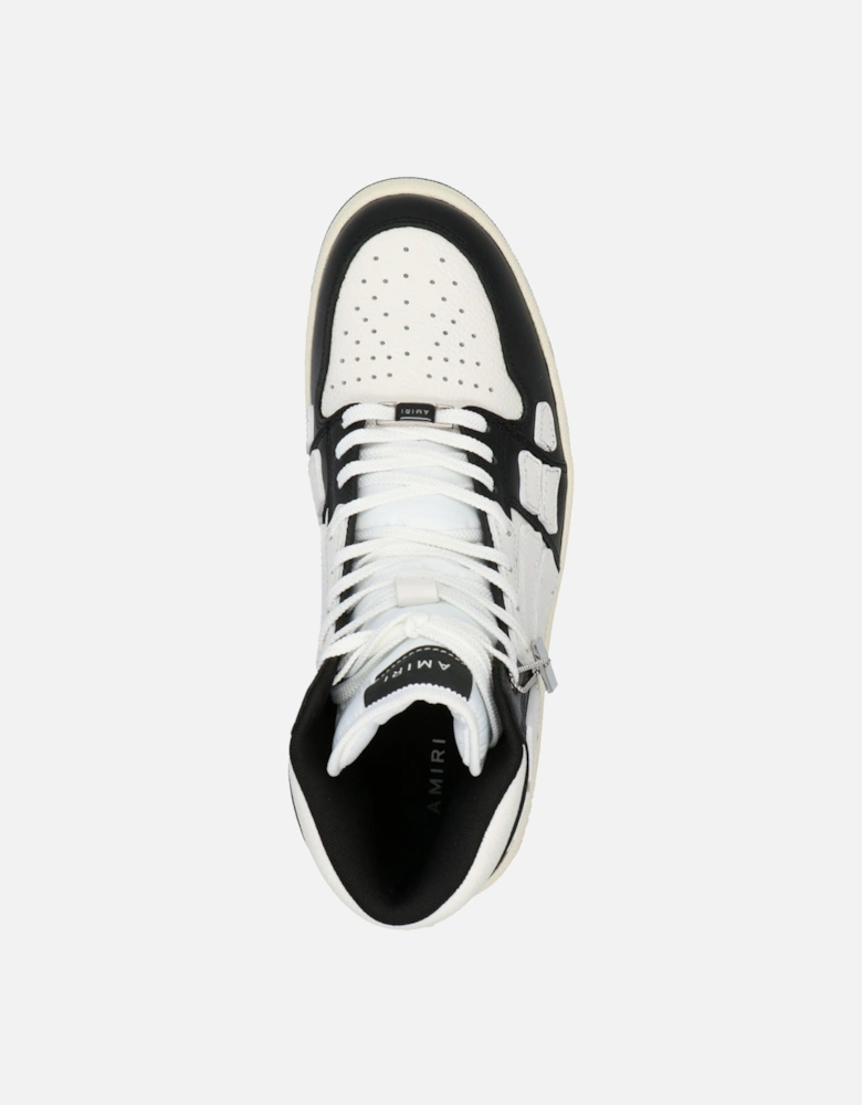 Skel Top High Top Black Sneakers