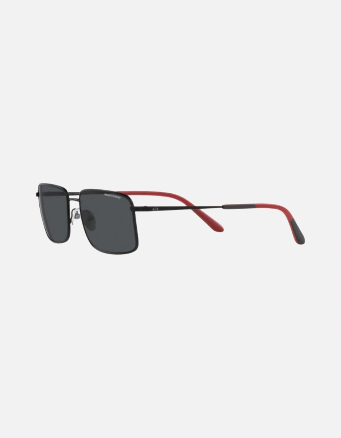 Dark Grey Lens Black Sunglasses