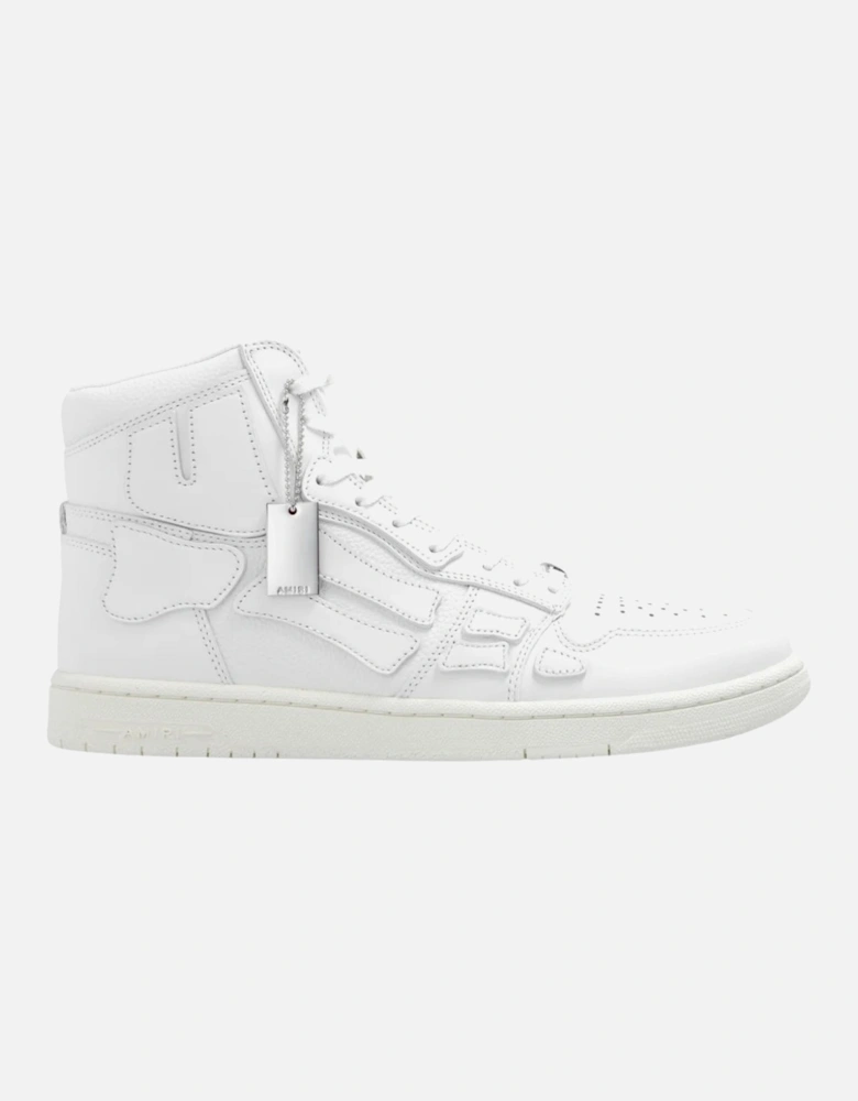 Skel Top High Top White Sneakers