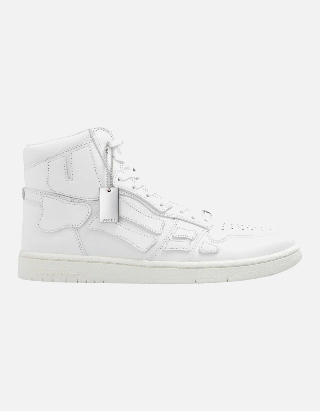 Skel Top High Top White Sneakers, 5 of 4