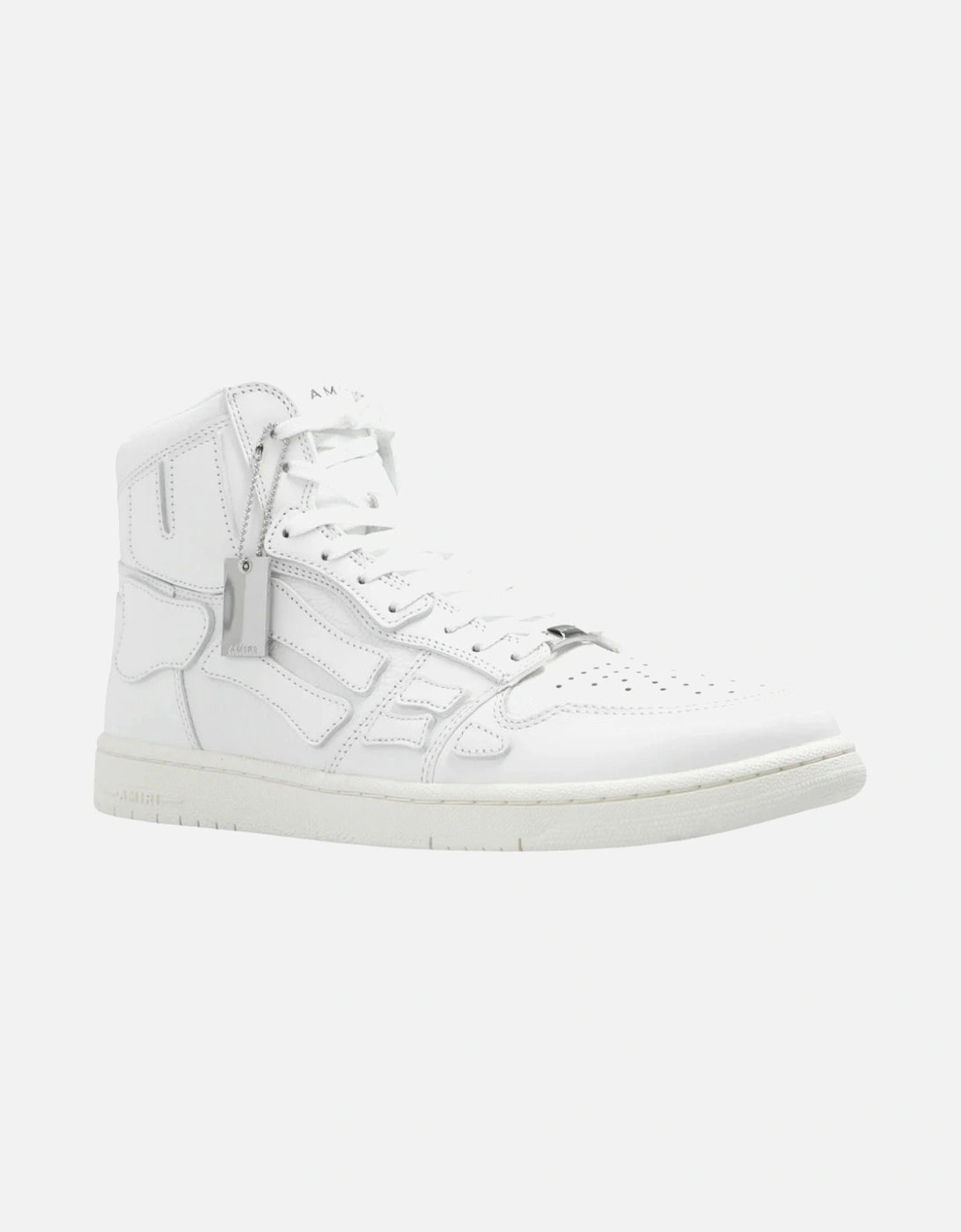 Skel Top High Top White Sneakers