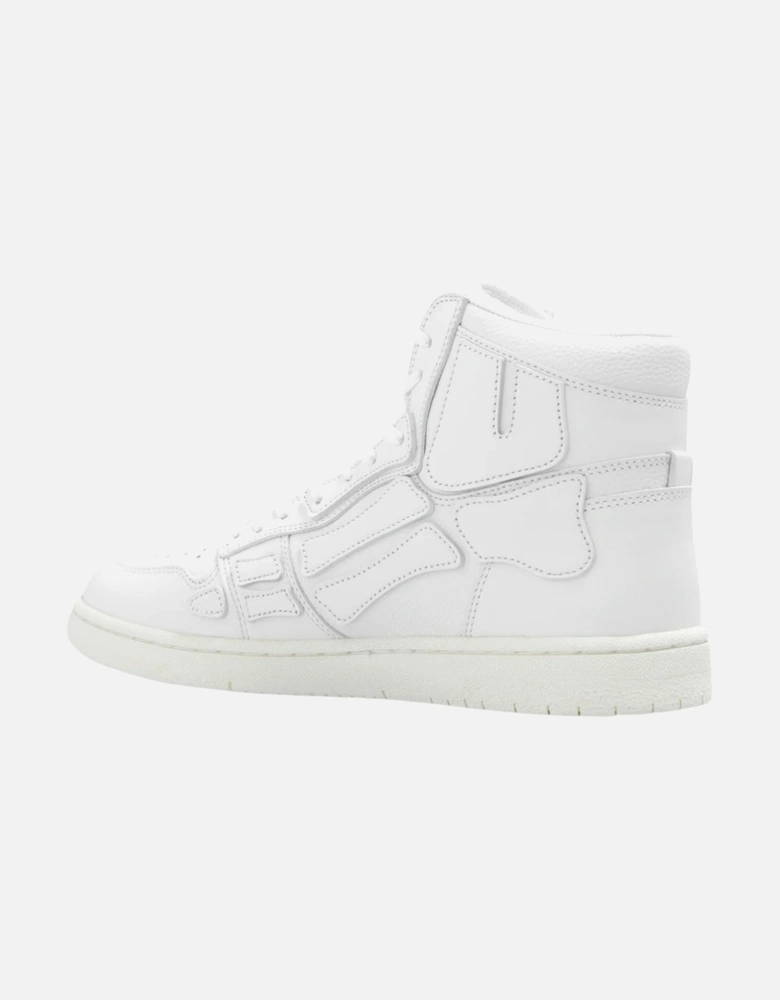 Skel Top High Top White Sneakers